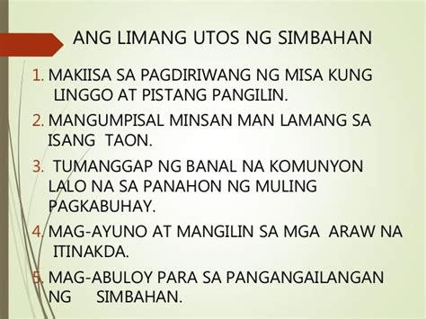 BANAL NA UTOS.